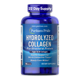Puritan's Pride Hydrolyzed Collagen - Skin & Joint Support