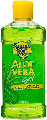 Banana Boat Aloe Vera Gel - Soothing Relief for Sunburns