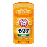 ARM & HAMMER Solid Ultra Max Fresh Deodorant - 1oz, 12 Pieces - Travel-Friendly Odor Protection