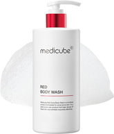 Medicube Red Acne Treatment Body Wash with Salicylic Acid & Niacinamide (K-Beauty)