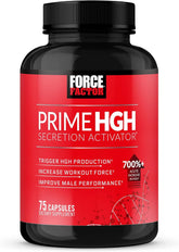 Force Factor Prime HGH Secretion Activator, 75 Capsules - Muscle & Energy