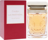 Cartier La Panthère Eau de Parfum Spray for Women - 3.4 oz