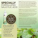 Life-flo Salicylic Acid Spray - Exfoliating Treatment for Clear Skin