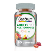 Centrum Gummies Perfectil Adult Multivitamin, 90 Assorted Fruit Gummies, Natural Sweetener, UK Made