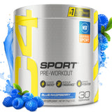 Cellucor C4 Blue Raspberry Pre-Workout Supplement for Energy, Focus & Performance – 30 Servings, 9.5oz (270g)