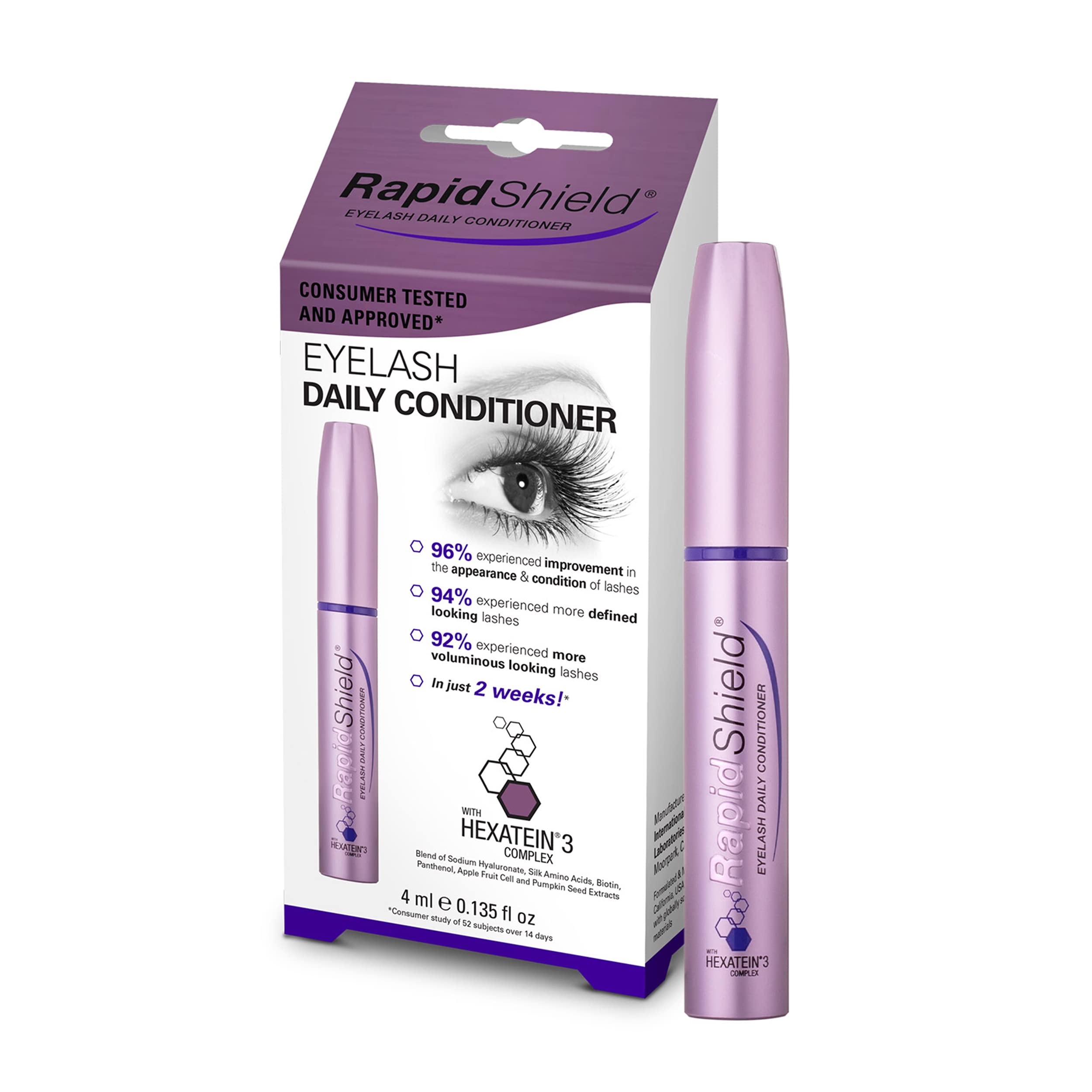RapidShield Eyelash Daily Conditioner with Hexatein 3 Complex - 4 ml