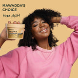 Garnier Ultra Doux Hair Food Curls Restoring Cocoa Butter Mask - 390ml