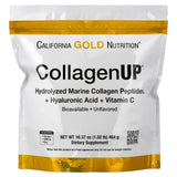 California Gold Nutrition Marine Collagen with Hyaluronic Acid & Vitamin C - 464g Protein Supplement
