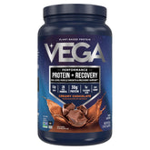 Vega Sport Premium Protein Chocolate - 29.5oz Plant-Powered Recovery Shake