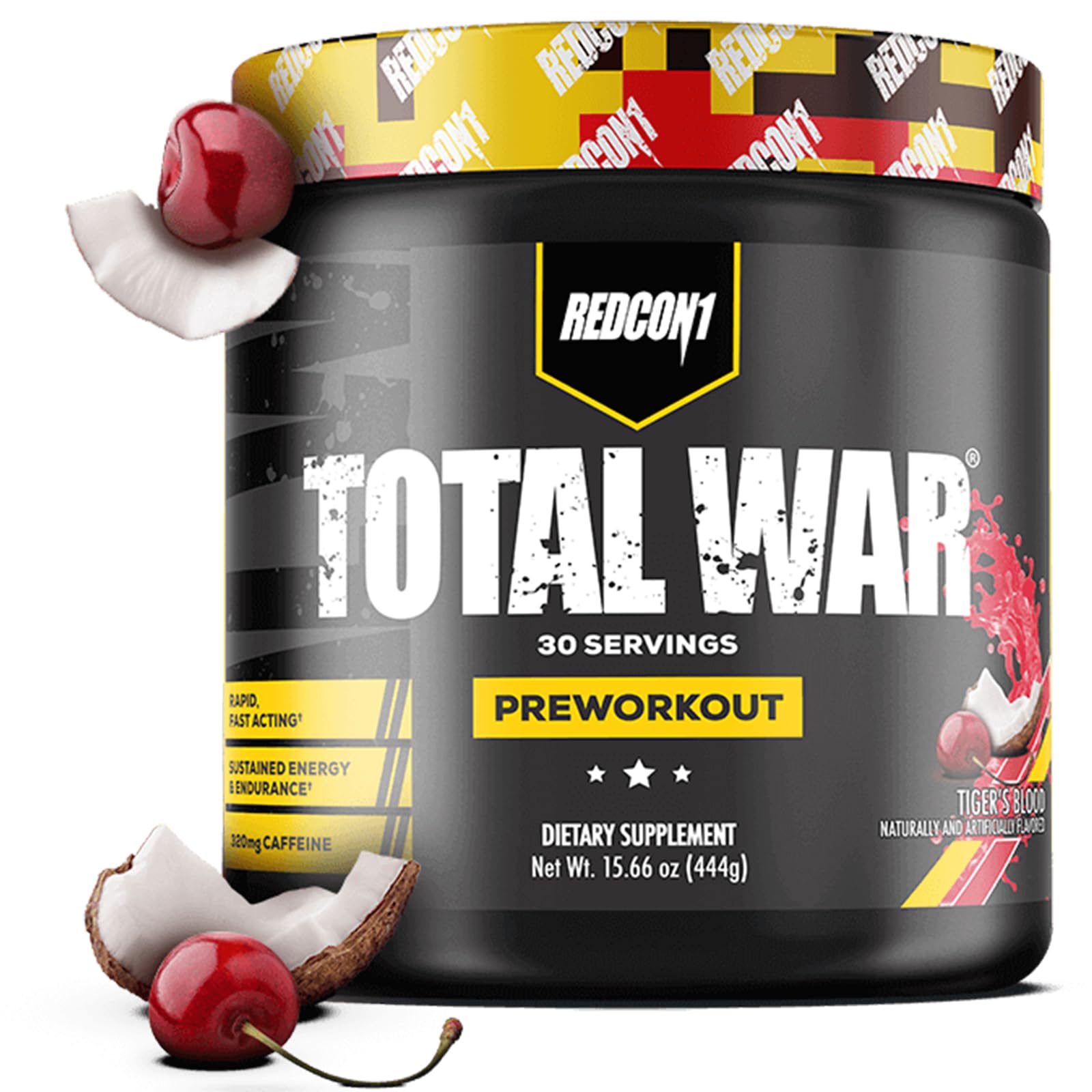 Redcon1 Total War Pre-Workout - Tigers Blood - 30 Servings