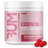RAW Essential Pre-Workout - Raspberry Creamthickle (30 Servings)