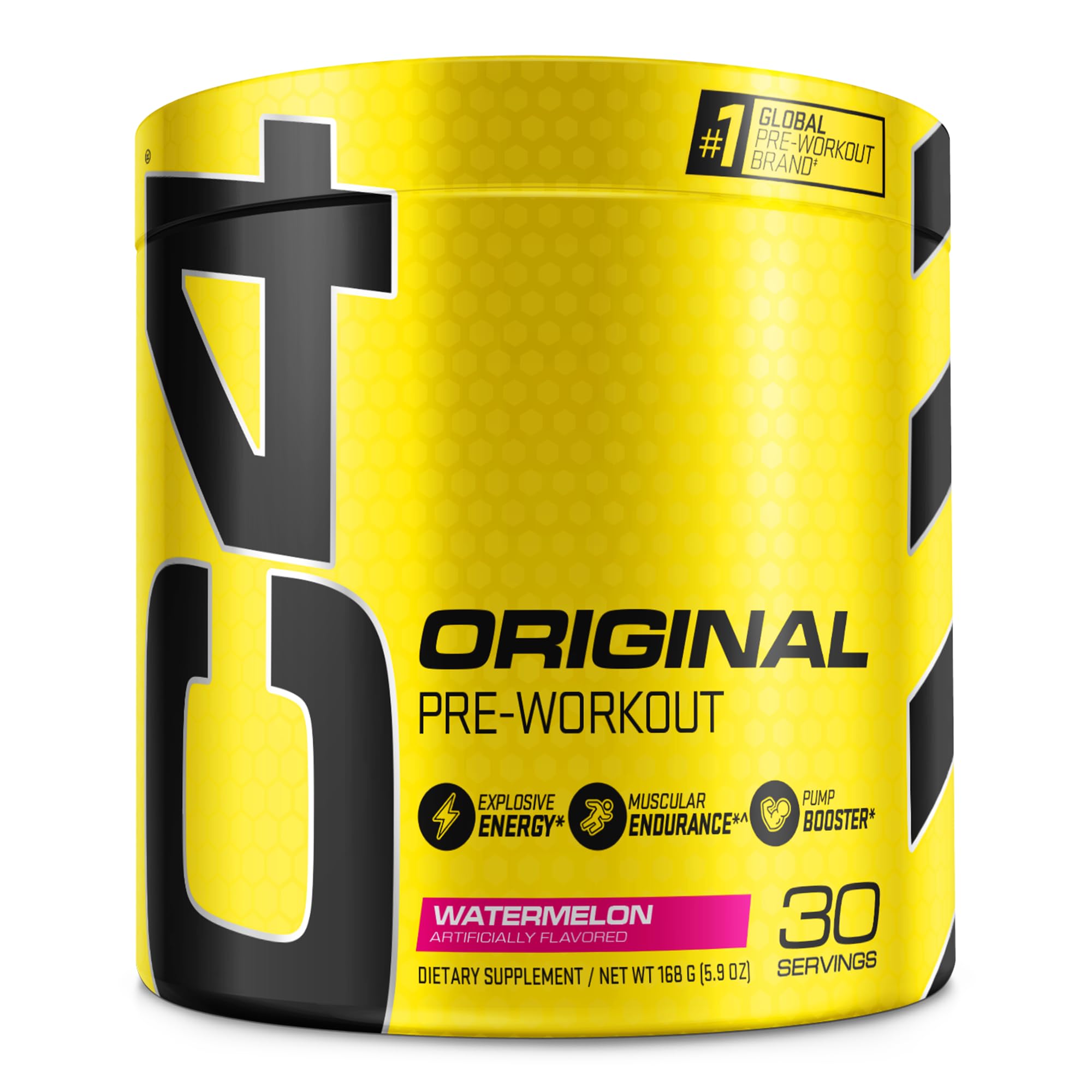 Cellucor C4 Explosive Pre-Workout Powder - Watermelon 6.88oz