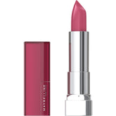 Maybelline Color Sensational Lipstick - Cream Finish, Hydrating Lip Color, Nude, Pink, Red, Plum - Pink Score, 0.15 oz