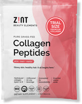 Zint Grass-Fed Hydrolyzed Collagen Types I & III Powder (2 oz)