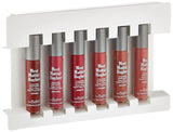 TheBalm Meet Matte Hughes Mini Kit - 6-Piece Portable Makeup Set with Matte Lip Colors & More