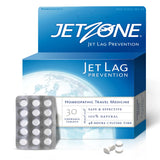 Homeopathic Jet Lag Remedy Chewables – Travel & Immune Support (30 Count)