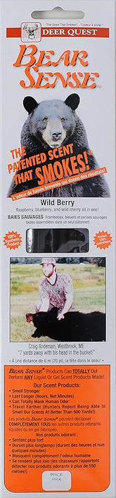Deer Quest Bear Wildberry Fragrance - Natural Scent Perfume