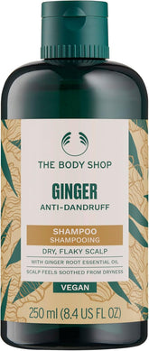The Body Shop Ginger Scalp Care Shampoo (250ml) - Dry, Flaky Scalp Relief