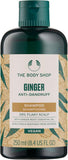 The Body Shop Ginger Scalp Care Shampoo (250ml) - Dry, Flaky Scalp Relief