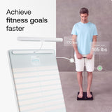 WITHINGS Body Scan Smart Scale - Professional Body Composition & Vascular Health Analysis with Visceral Fat & Heart Rate Monitoring