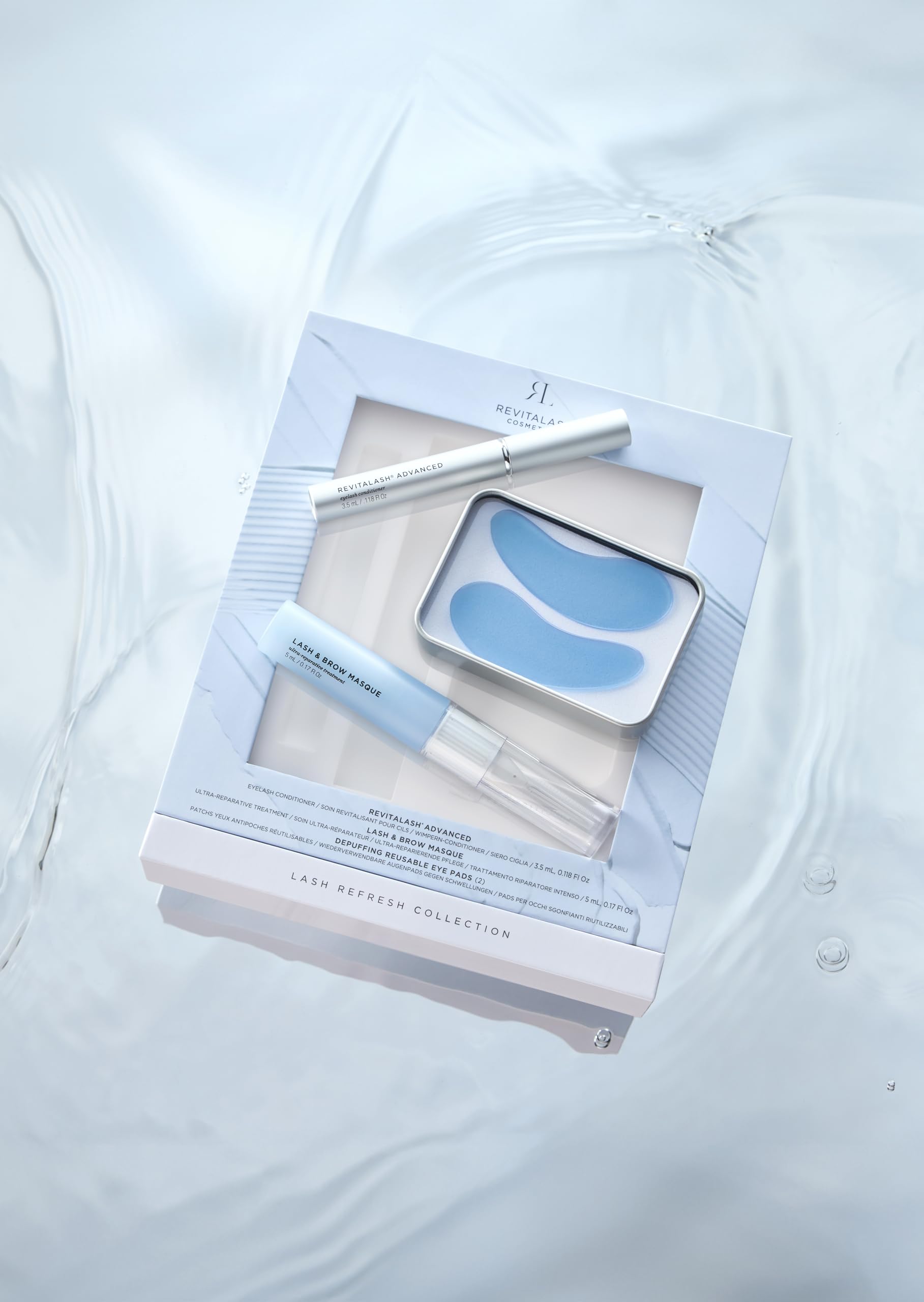 LASH REFRESH COLLECTION SET - RevitaLASH 3.5 ml + Lash & Brow Mask + Eye Pads