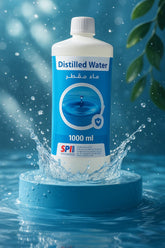 SPI Premium Distilled Water Solution - 1 Liter