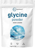 Unbranded Glycine Powder Sleep & Brain Support 1kg
