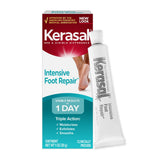 Kerasal Intensive Foot Repair - Deeply Moisturizes with Visible Results in 1 Day - 1 Ounce