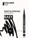 Flormar Black Eyeliner Pen - Precise & Long-lasting