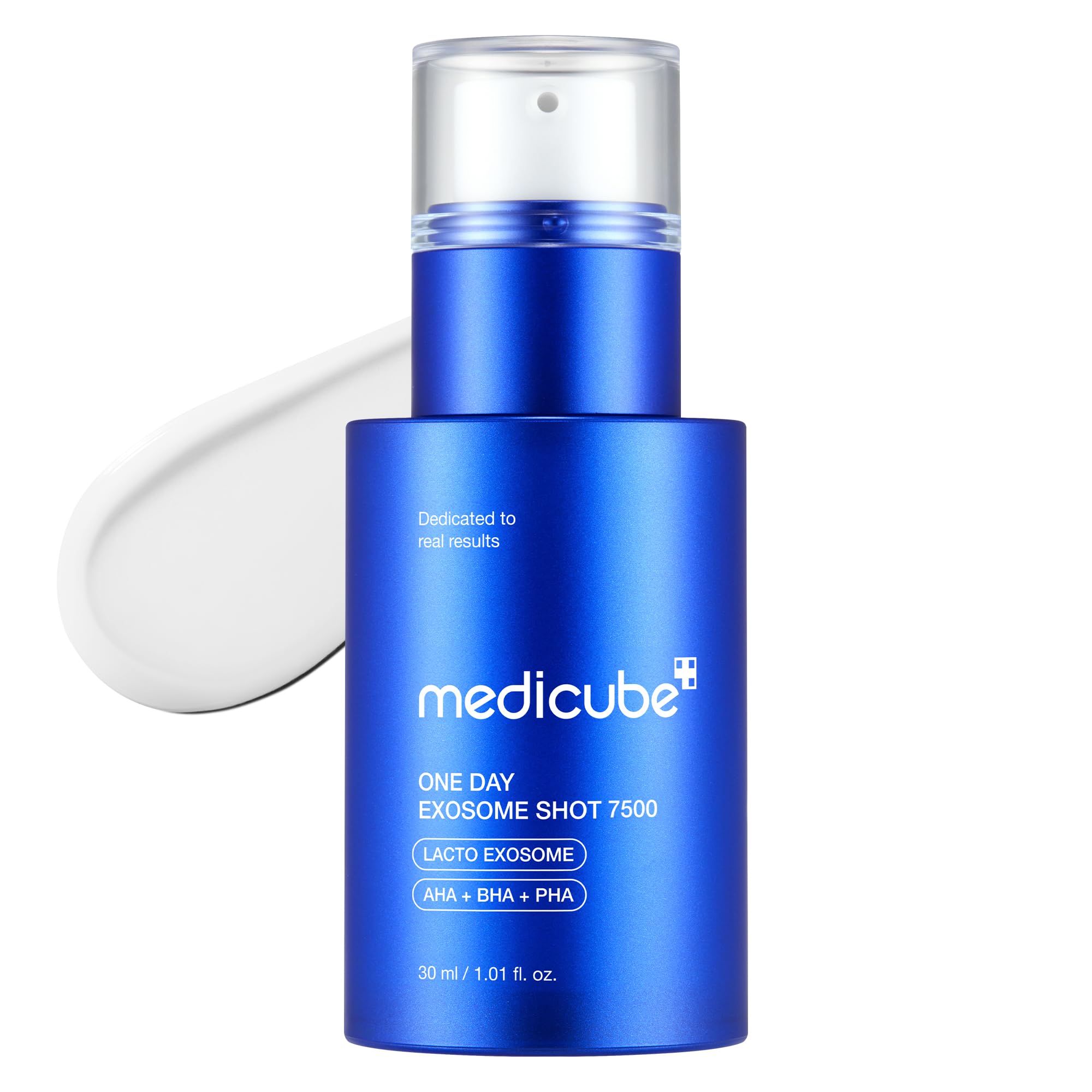 Medicube Zero Exosome Shot 7,500 PPM Facial Serum - Korean Skincare for Pores & Skin Renewal