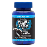 Nature's Plus Source of Life Power Teen For Him 60 Chewable Tablets - Sugar Free Wild Berry