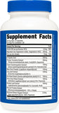Nutricost Testosterone Support Complex (90 Capsules) -1800mg Per Serving