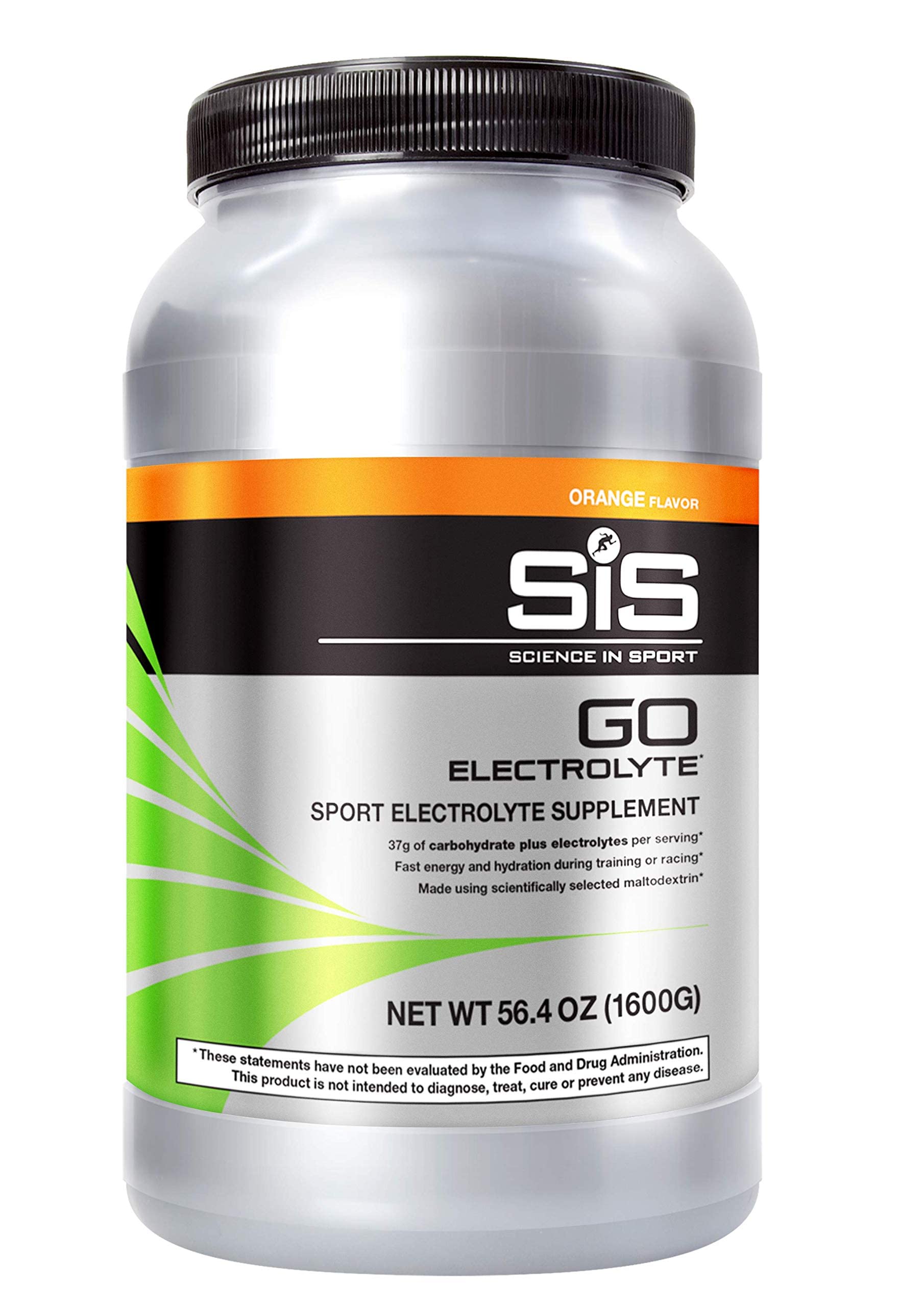 Science in Sport GO Electrolyte Powder - Orange, 3.5 lb (Carbohydrate & Hydration Drink)
