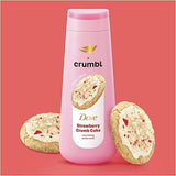 Dove Limited Edition Strawberry Crumb Cake غسول الجسم و مقشر ٢ في ١