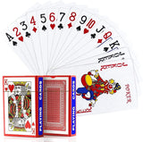 OneNine Standard Playing Cards – 2 Pack Professional Poker Cards for Texas Hold'em, Blackjack, Euchre & More
