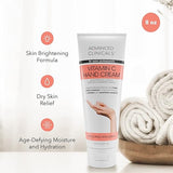 Advanced Clinicals Vitamin C Body & Hand Lotion - Intense Hydration for Dry Skin