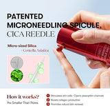 VT COSMETICS Red Booster Reedle Shot 100 - Microneedling Serum for Acne & Inflammation