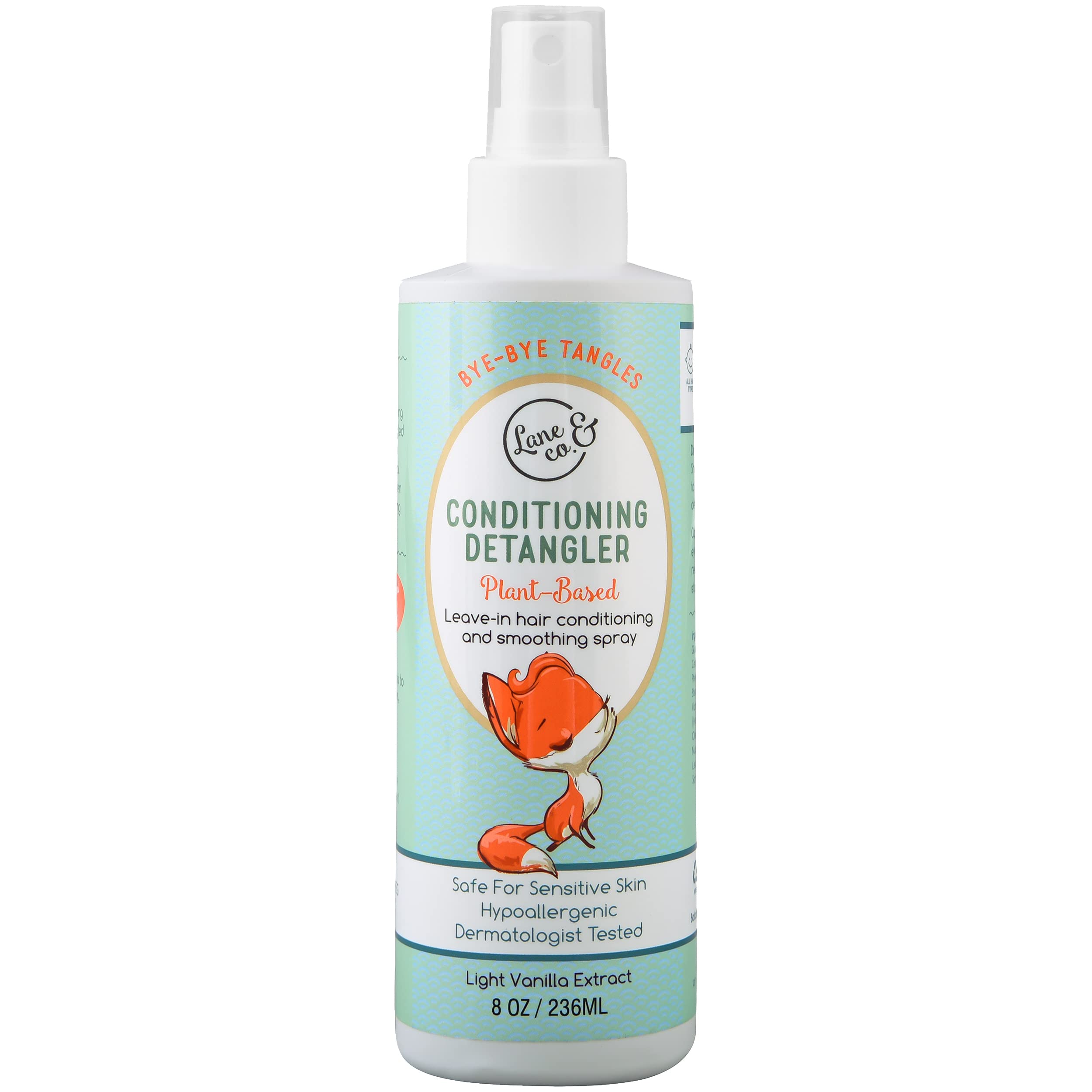 Lane & Co. Conditioning Detangler Spray for Kids 8oz