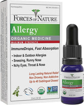 Forces of Nature Organic Maximum Strength Allergy ImmuneDrops (10 ml)
