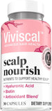 Viviscal Scalp Nourish Hair Growth Supplement - 30 Count (1 Month Supply)