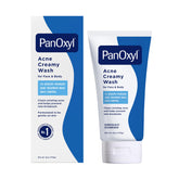 PanOxyl Antimicrobial Acne Creamy Wash with 4% Benzoyl Peroxide - 6 oz
