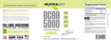 ناترا بايو BCAA ٥٠٠٠ بودرة - غير بنكهة - ٤٠٠ جم