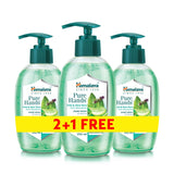 Himalaya Pure Hands Tulsi Aloe Vera Antibacterial Hand Wash - 3 Pack, 100ml