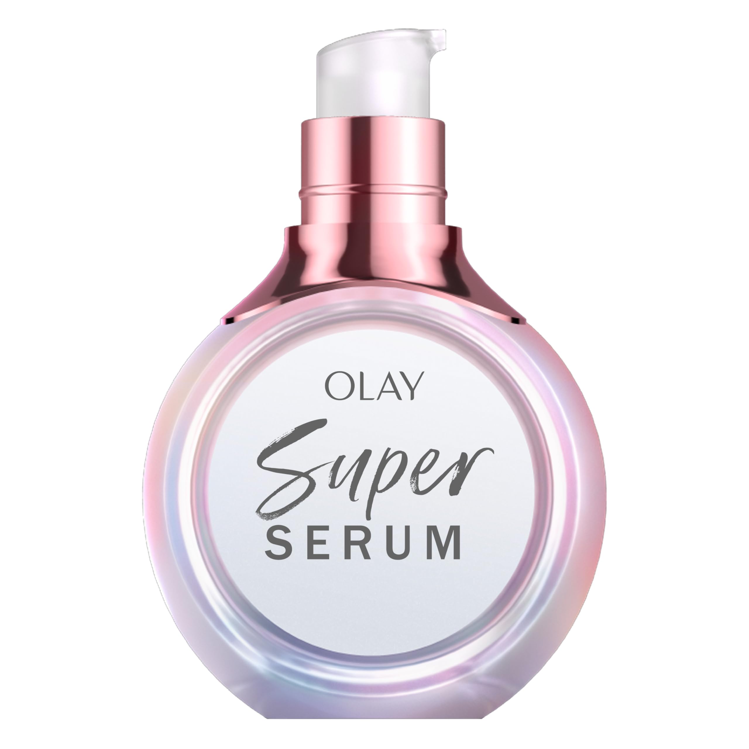 Olay Super Serum Trial - Niacinamide, Vitamin C & E, Collagen, AHA Trial Size, Bright Skin