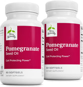 Terry Naturally Pomegranate Seed Oil: Antioxidant Rich Softgels (60 Count)