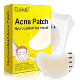 Hydrocolloid Acne Patch (20 Patches) - Large Spot Control Cover for Body, Cheek, Forehead, and Chin