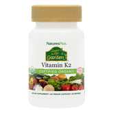 Nature's Plus Source of Life Garden Vitamin K2 - 60 Vegan Capsules