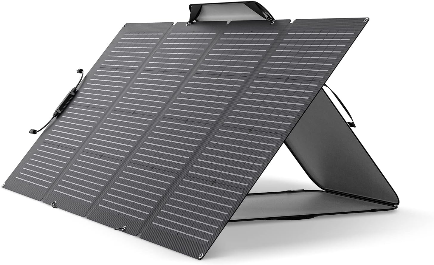 Portable Solar Panel Power Station - EF ECOFLOW 400W Foldable Outdoor Solar Charger