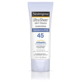 Neutrogena Ultra Sheer Dry Touch Sunscreen SPF 45 - Lightweight, Non-Greasy, Broad Spectrum Protection (3.0 fl. oz, 88ml)