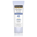 Neutrogena Ultra Sheer Dry Touch Sunscreen SPF 45 - Lightweight, Non-Greasy, Broad Spectrum Protection (3.0 fl. oz, 88ml)